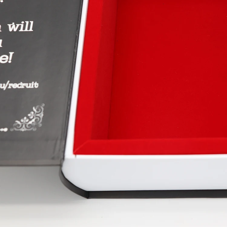 storage cardboard book shaped boxes wholesale