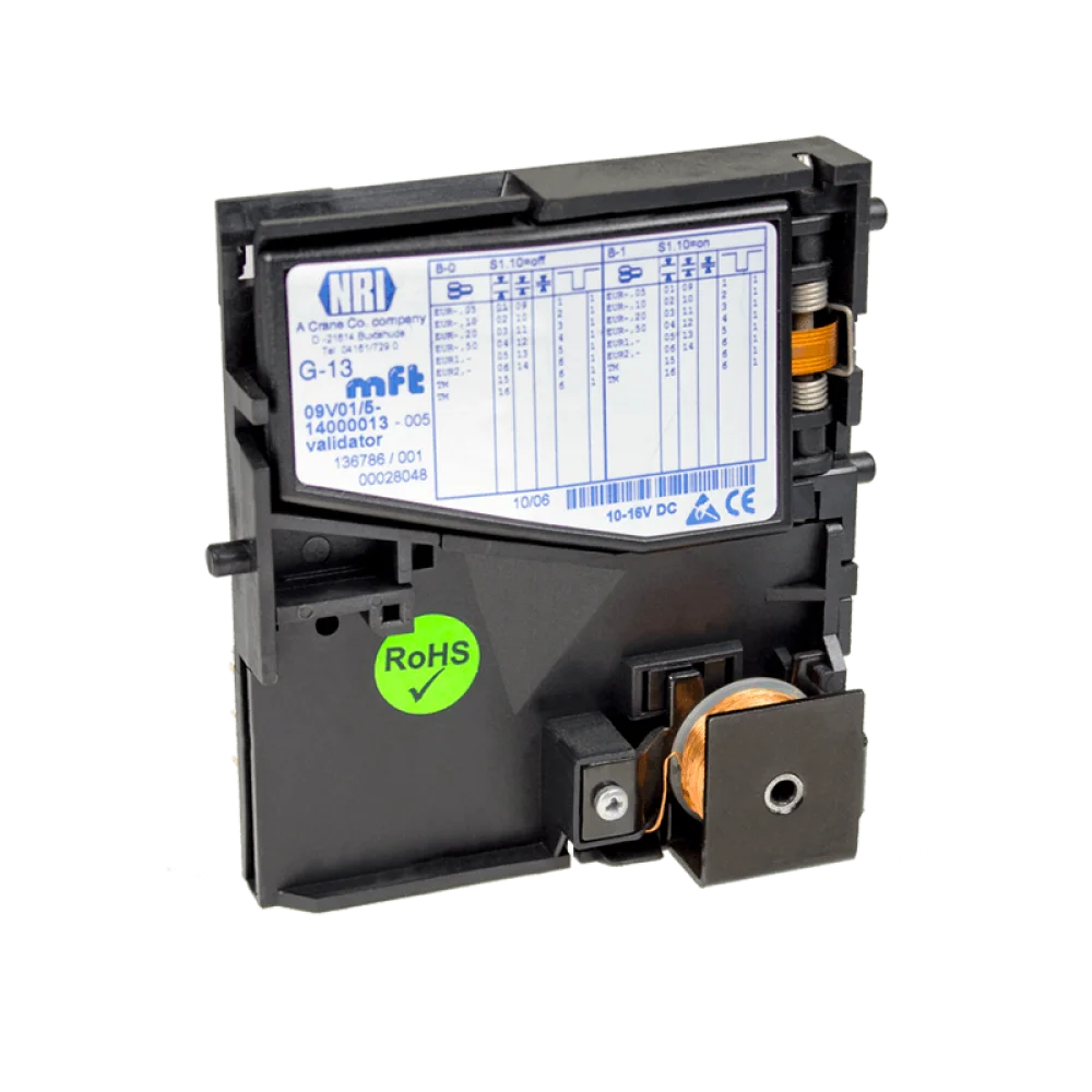 Промышленный допустимый приемник монеты G13 для киоска и коллекции билета onbus в наличии