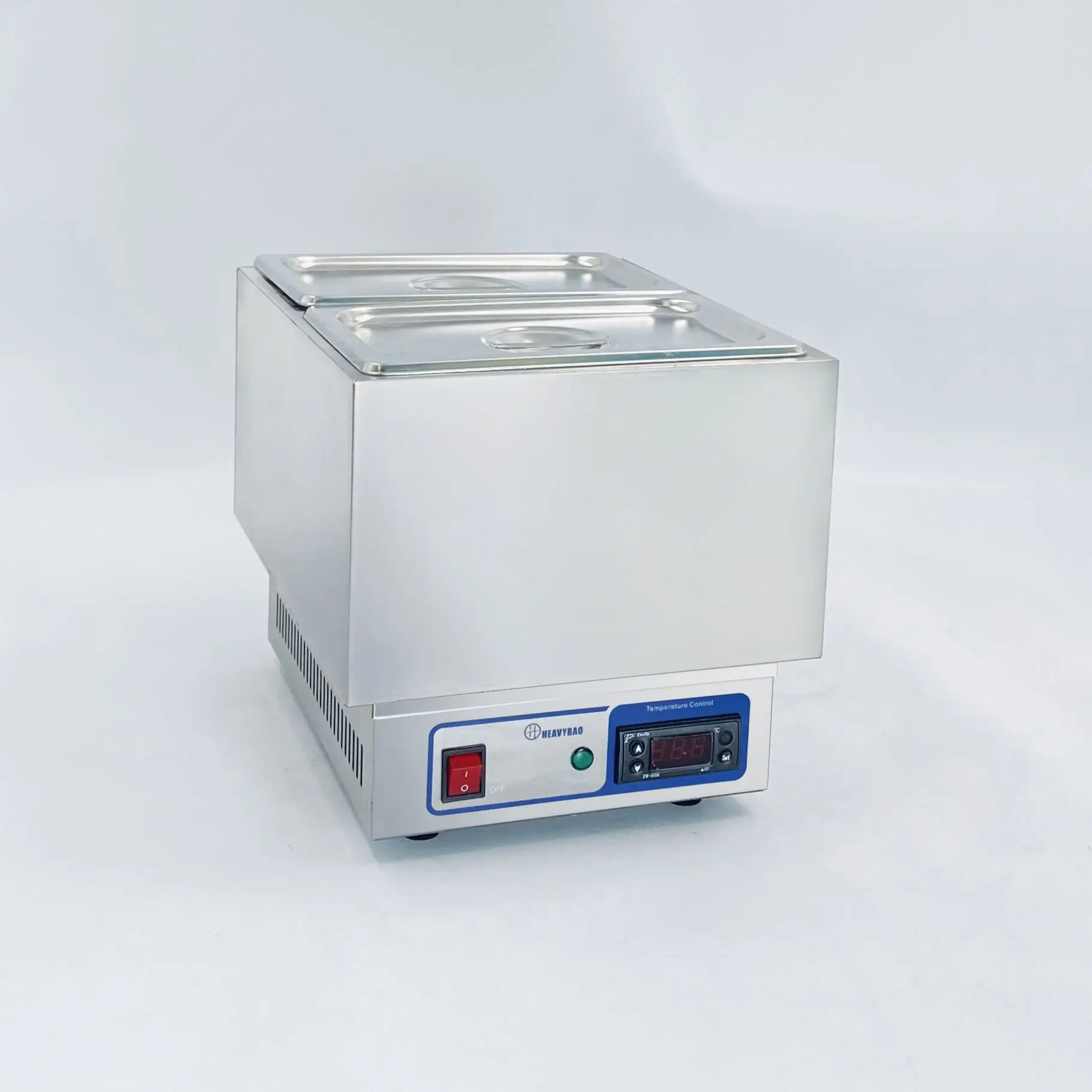 Heavybao Professional Commercial Electric Tempering Chocolate Melting Warmer Pot Chocolate Melters Machine
