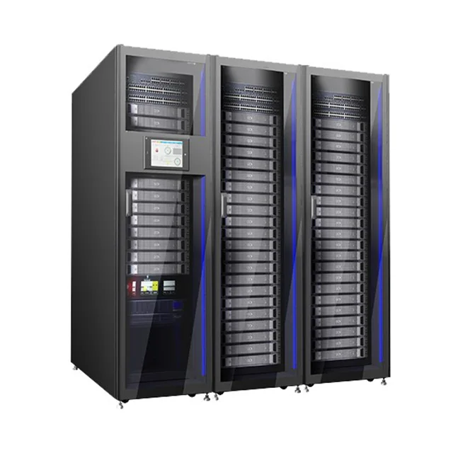 
19inch IP53 42U 47U data center cabinet server rack with PDU LED screen intelligent lock 