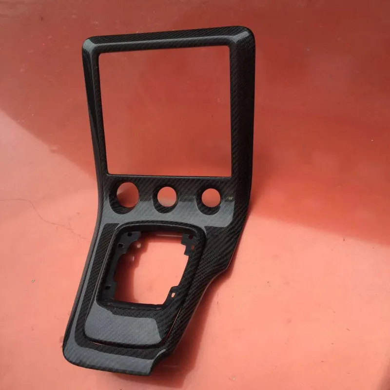 For silvia S15 OEM RHD Radio & Gear Surround Console Replacement (2pcs/set) carbon fiber