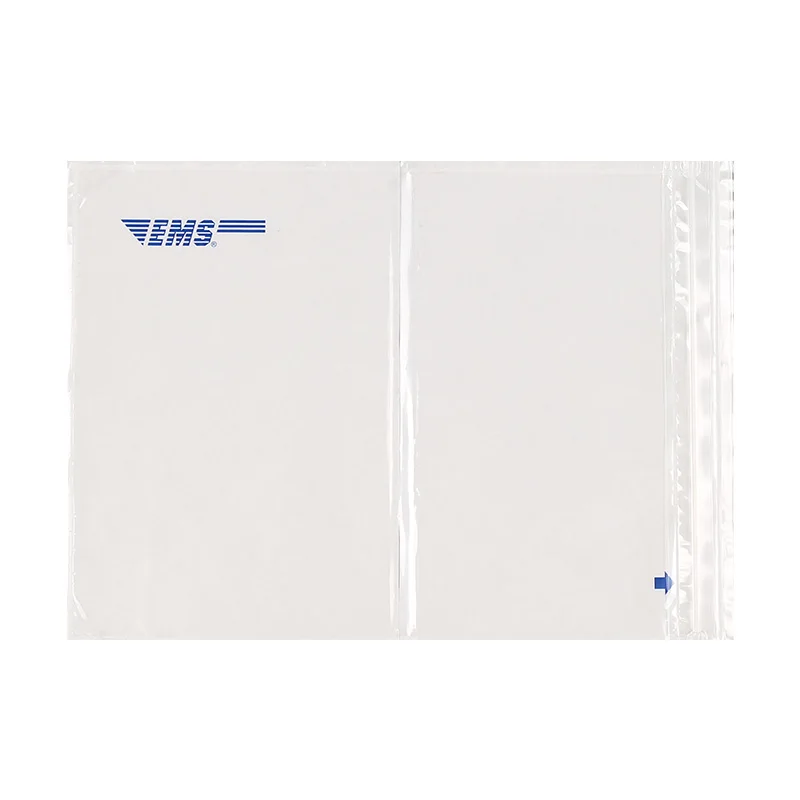 Customized Recycled Plastic Self Seal Poly Bags Packing List Envelope Self Adhesive Document Shipping Packing List Bags