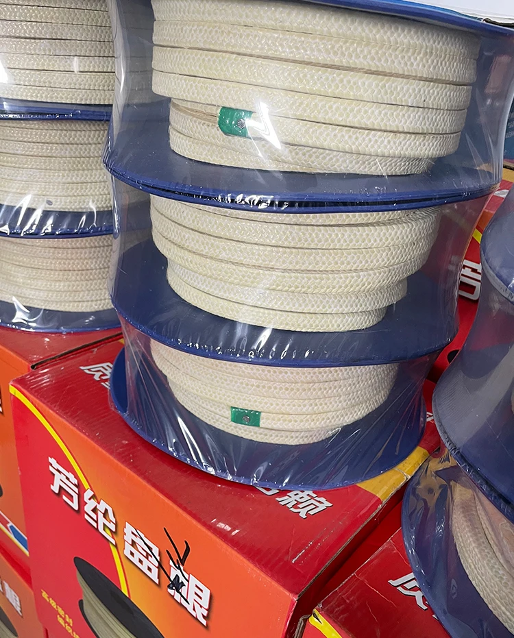 China factory aramid compression gland packing