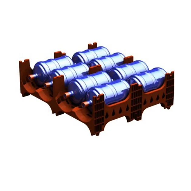 Cheap Price 5 Gallon and 18.9L Plastic Bottles Water Pallets Horizontal Type