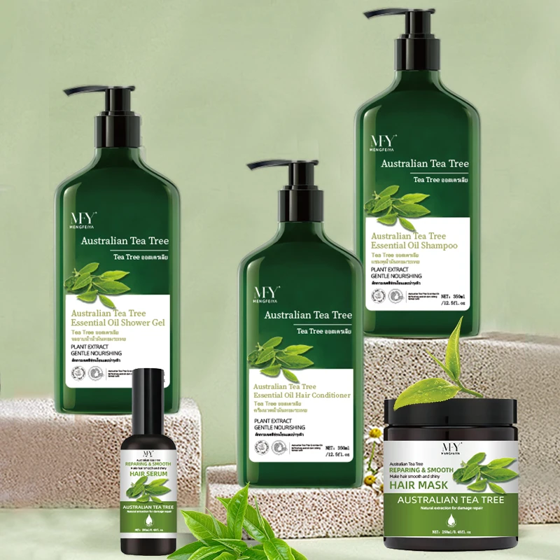 Contains rosemary, keratin, tea tree shampoo to clean and refresh, relieve itching and dandruff sulfate & paraben-free shampoo