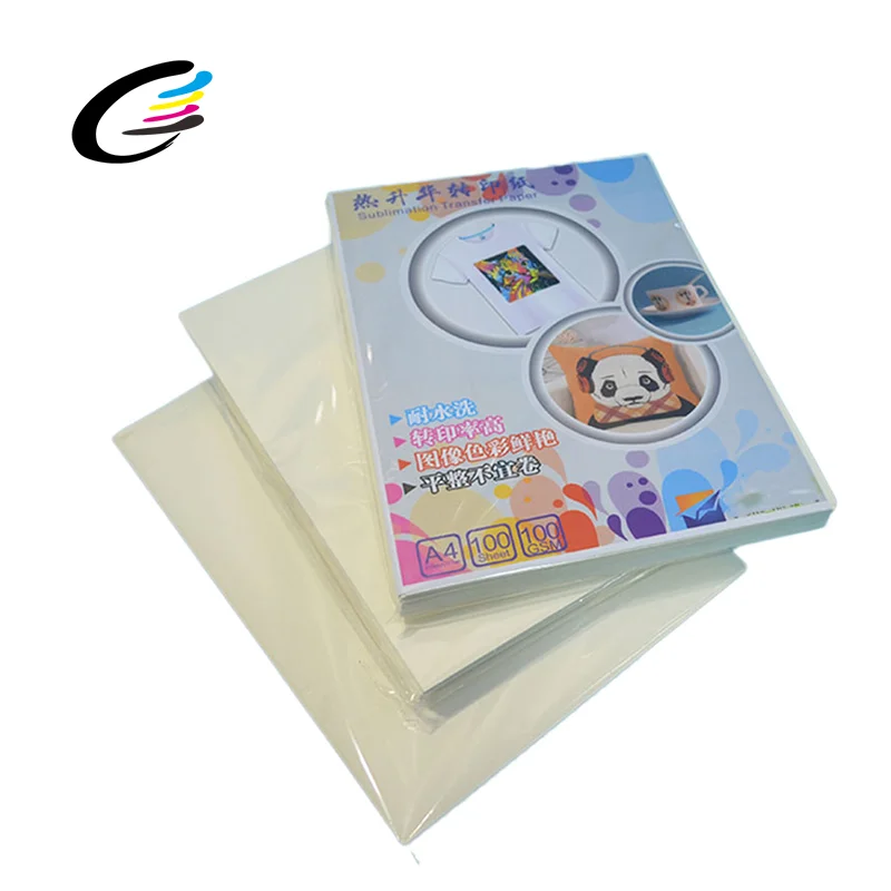 Лидер продаж легкая теплопередающая бумага A4 Fcolor для хлопковой футболки струйная