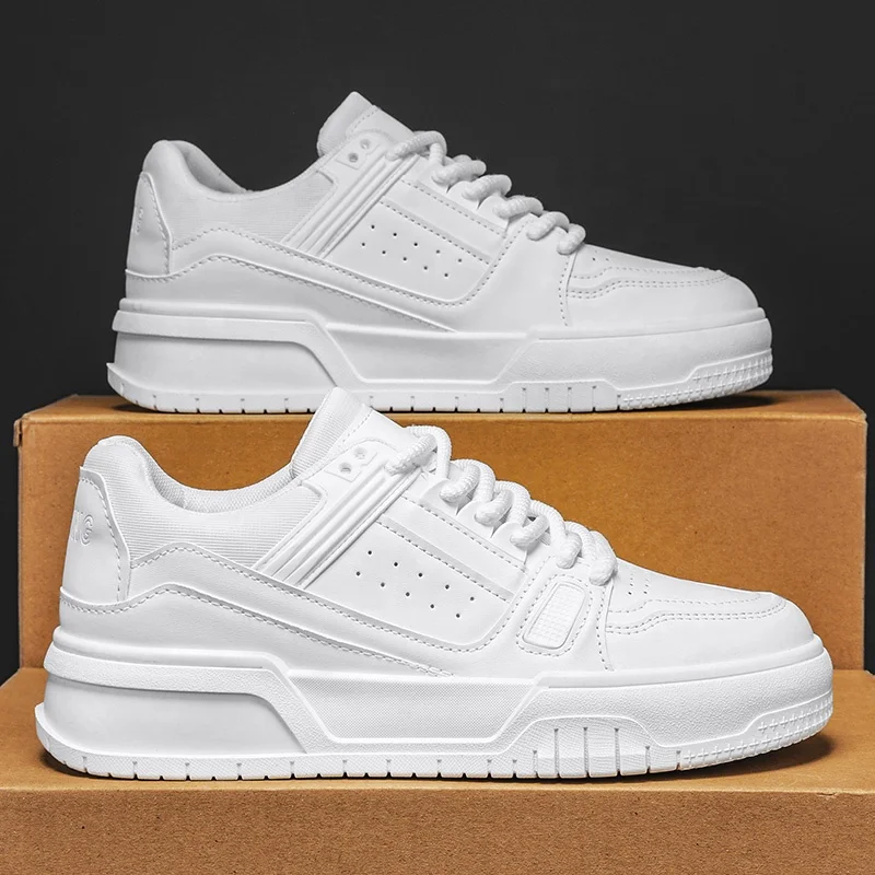 MNV печать на заказ белая черная пустая повседневная обувь индивидуальный Логотип фирменный дизайн Вулканизированная для скейтбординга