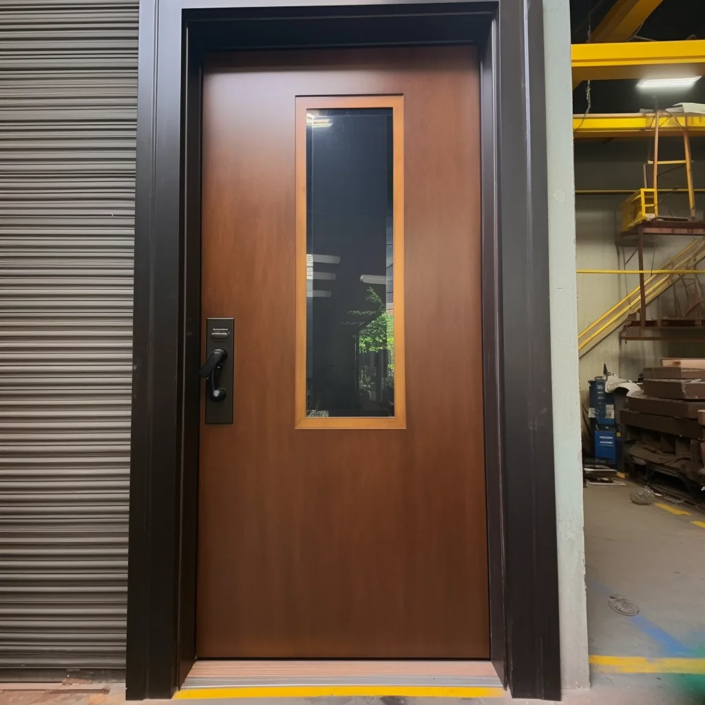 Exterior Secure Metal Door for Homes Entrance with Steel Gate for House New Modern Italy Design Cheap Price Steel Security Doors