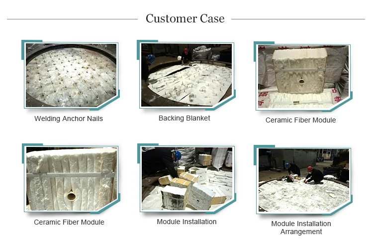 Junai 1 roll 7320x610x25mm 96kg/m3 Hz Good Performance Insulating 1430 Ceramic Fiber Blanket