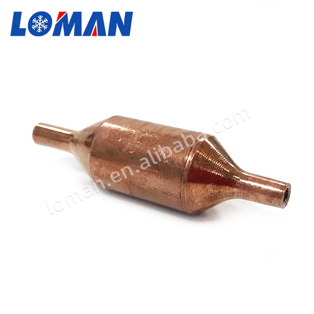 LOMAN Refrigerant Molecular Copper Filter Drier