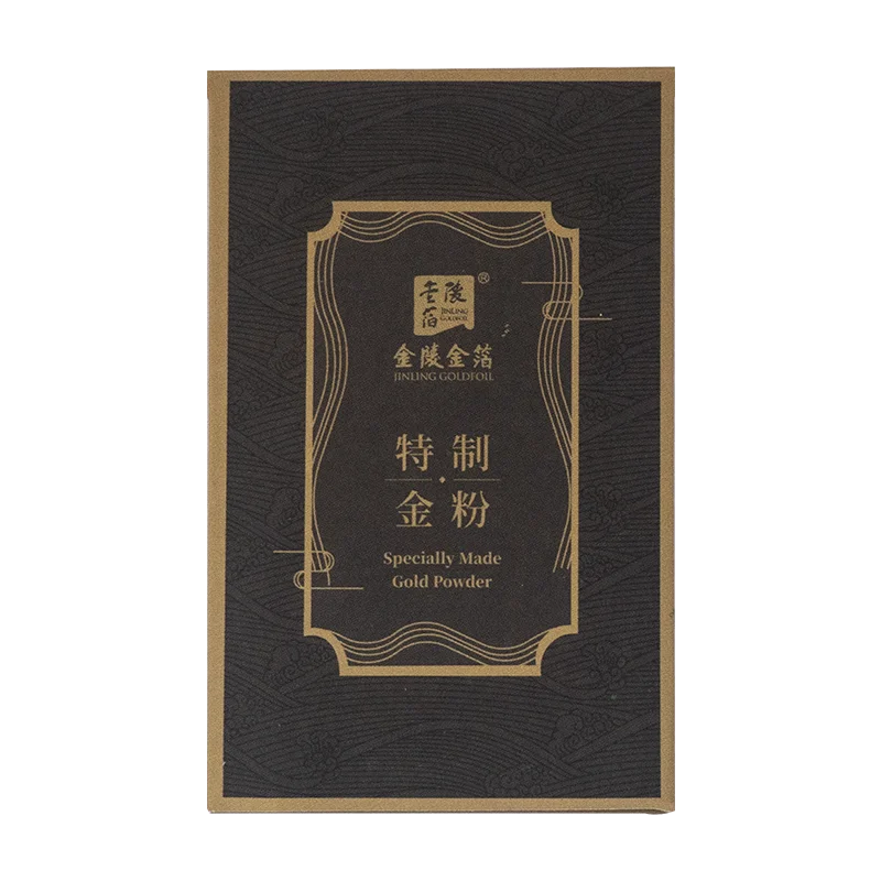 23.5K real gold dust gold content 98% gold powder for decorating Buddha statues