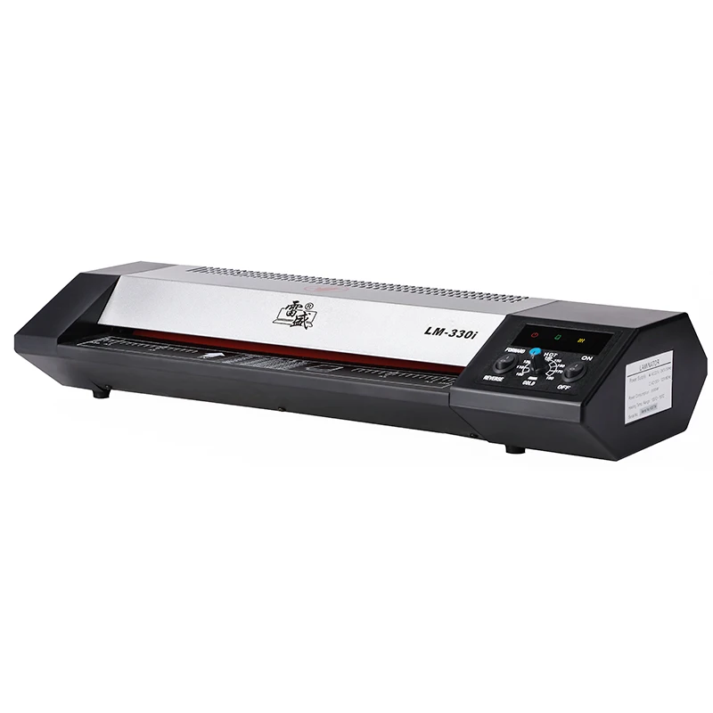 A3 Laminating Machine A4 Laminating Machine Cold and Hot Laminating Machine LM-330i