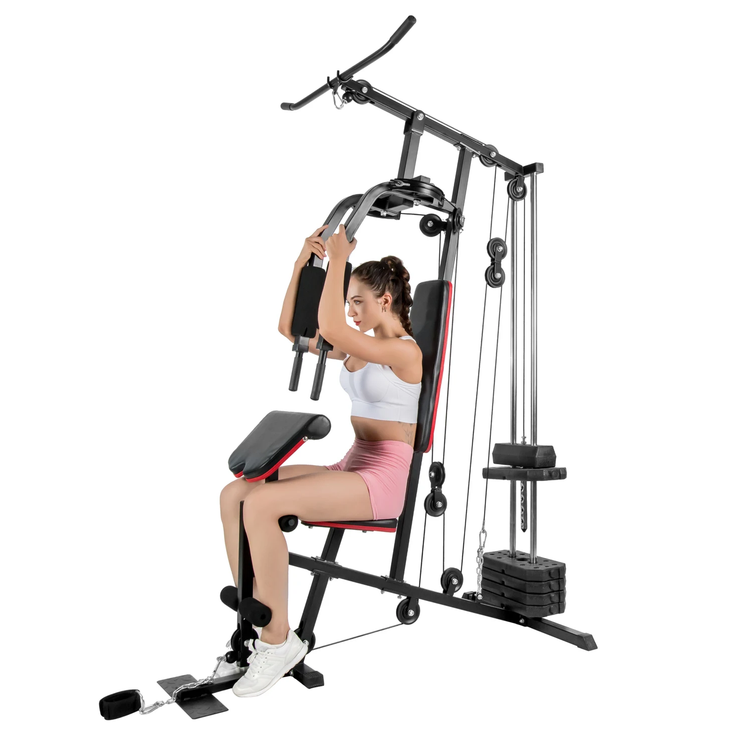 Commercial Multi-Gym Home Use Multi Gym Station Gym Squat Strength Machine