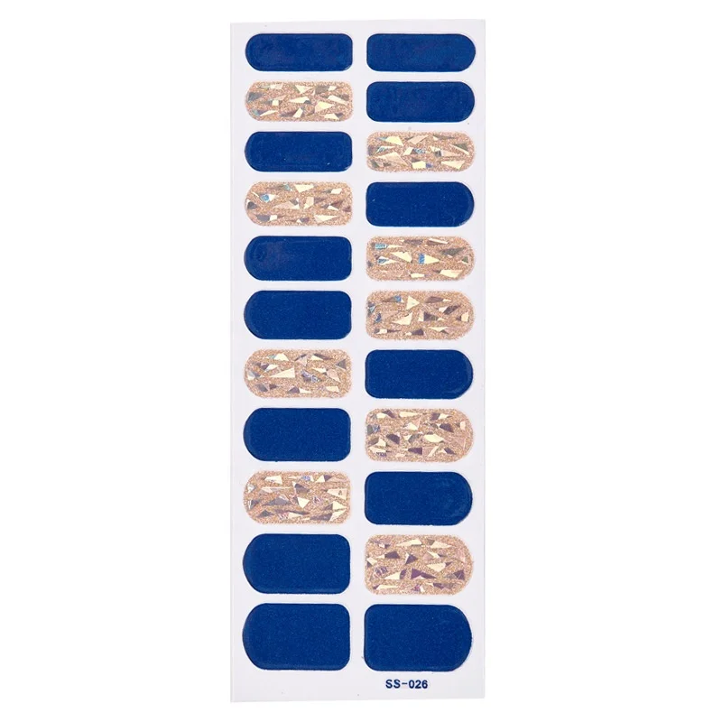 Nail art sticky nail stickers, various pattern nail stickers, suitable for women DIY nail stickers
