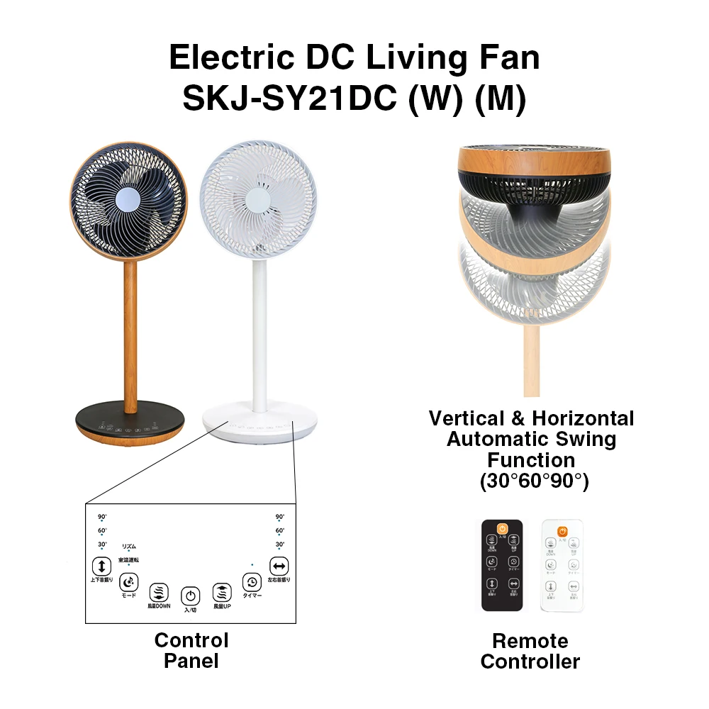 Low power consumption best metal stainless steel floor fan for sale