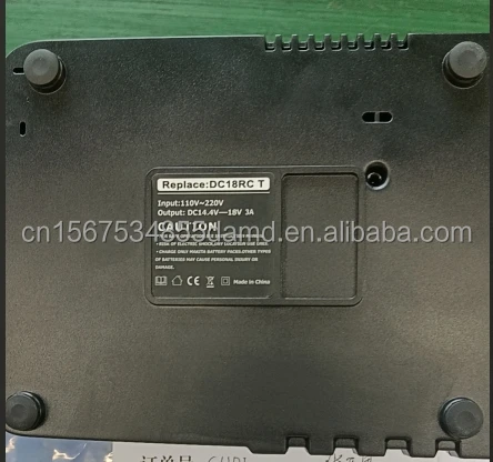 Сертифицированные KC DC18RCT 7A 14 4 V-18V литий-ионные аккумуляторы для Makitas 18V зарядное устройство батарейки дрели DC18RC DC18RA