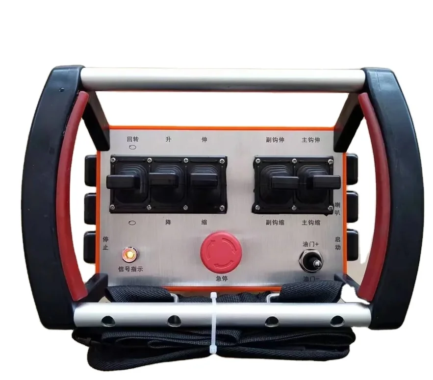wholesale premium construction machinery partshydrsulic remonte control 4 way hydraulic wireless control system