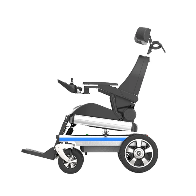 New Designed All Terrain Electric Wheelchair With Multi-Function Rehab Power Wheelchair For Disabled People