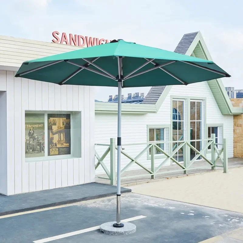 Factory Price High Quality Push Up Aluminium Balconi Groot Garden Umbrella Parasol