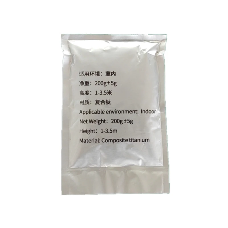 200g Composite Titanium Powder Ti Powder for Sparkler Fireworks Cold Spark Machine