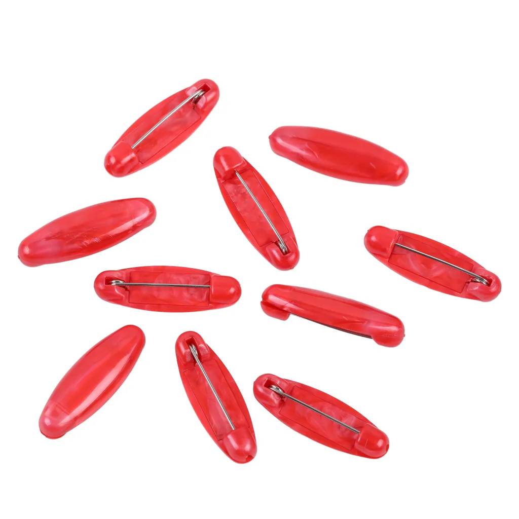 Newest Design Pins High Quality Japanese Strong Safety Pins Luxury Shimmer Scarf Clip