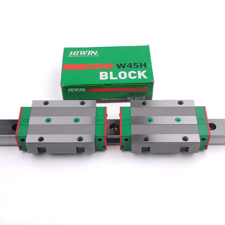 Taiwan HIWIN RG65 RGW65  RGW65CC High Rigidity Heavy Load Roller Linear Guide Rail