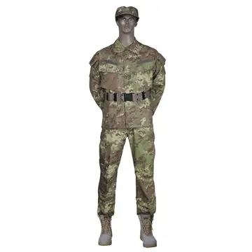 Nigeria BDU 3 цветные камуфляжные боевые комплекты с кепкой