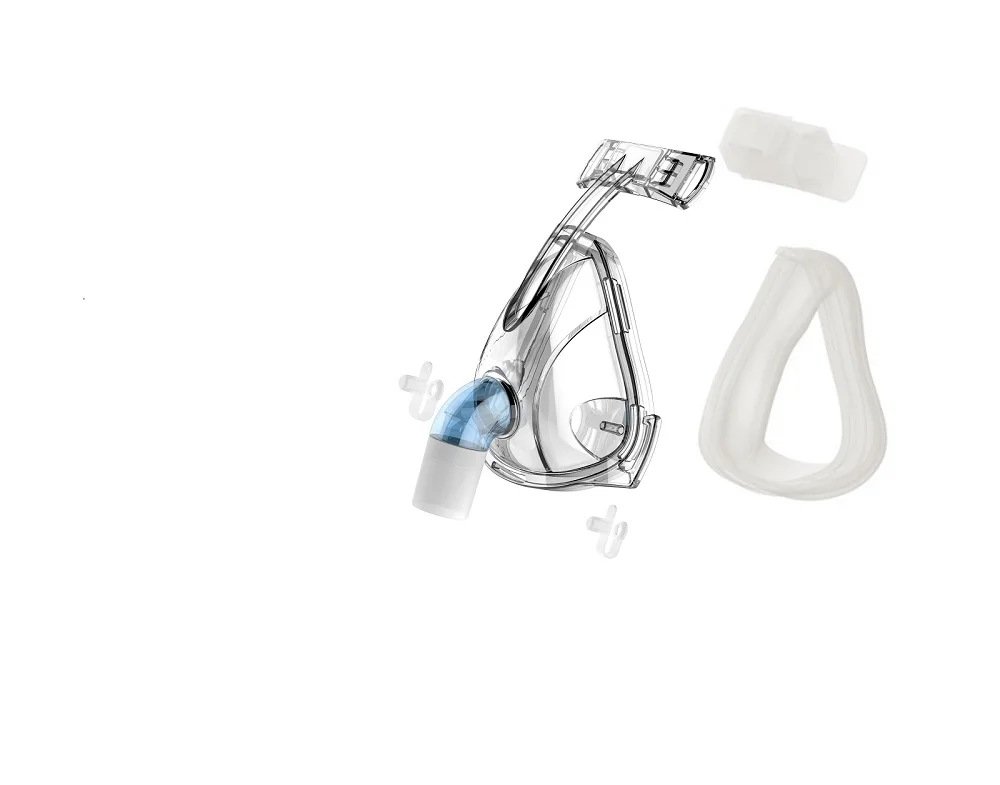 Hot Selling low price Medical high quality silicone BMC F2 NV series full face noninvasive ventilation hospital mask