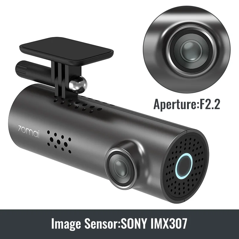 Видеорегистратор 70mai Smart Dash Cam 1s 1080p ночное видение