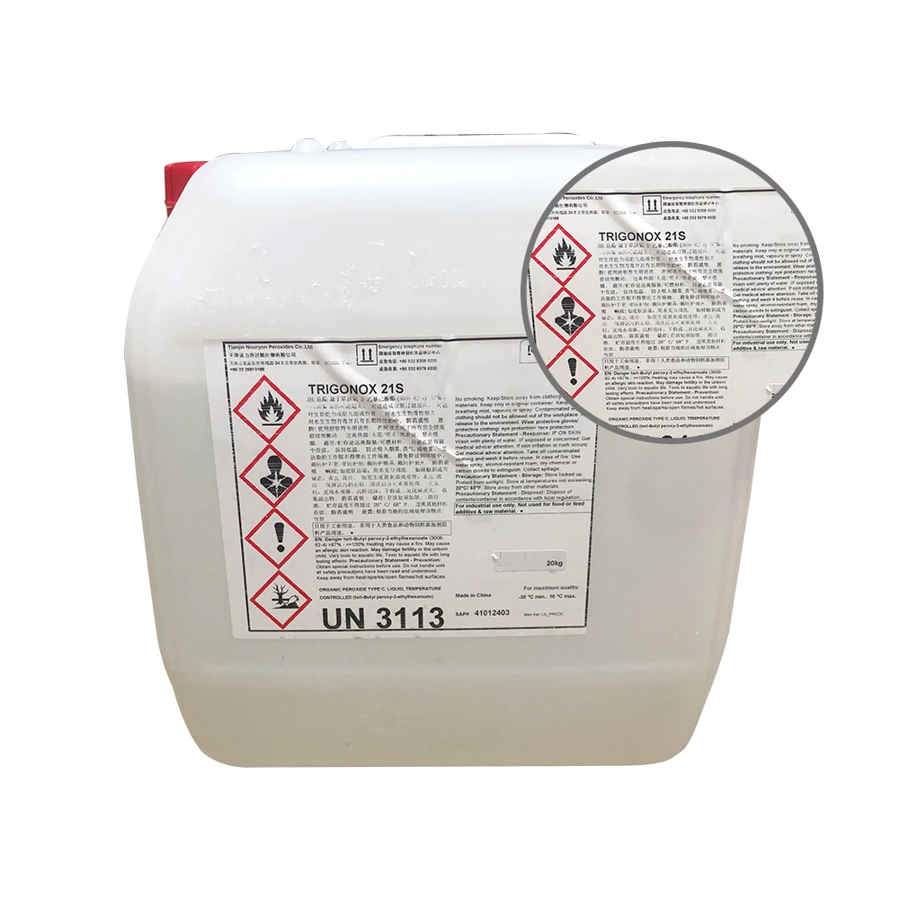 Trigonox 21s Peroxide for polymer production