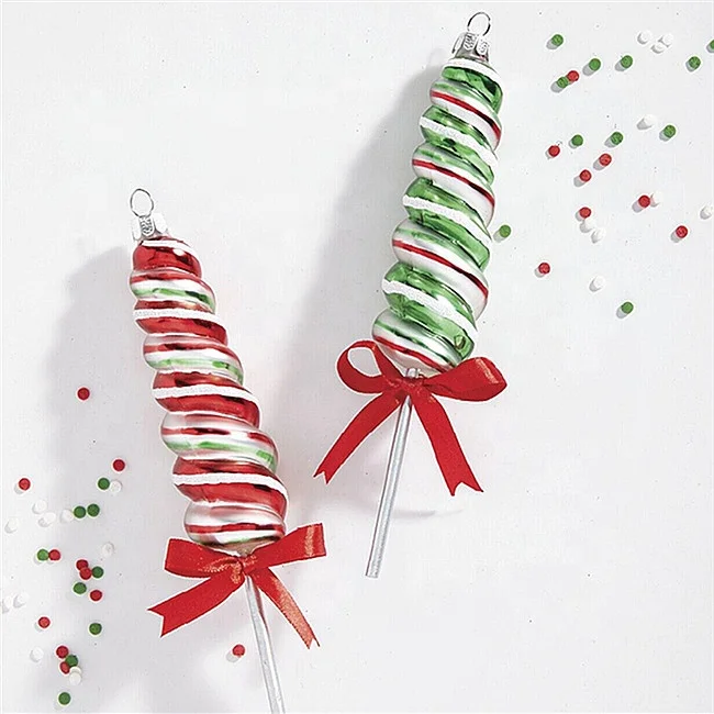 
Promotion, Glass home decorations colourful candy handmade glass candies gifts / glass christmas decorations 