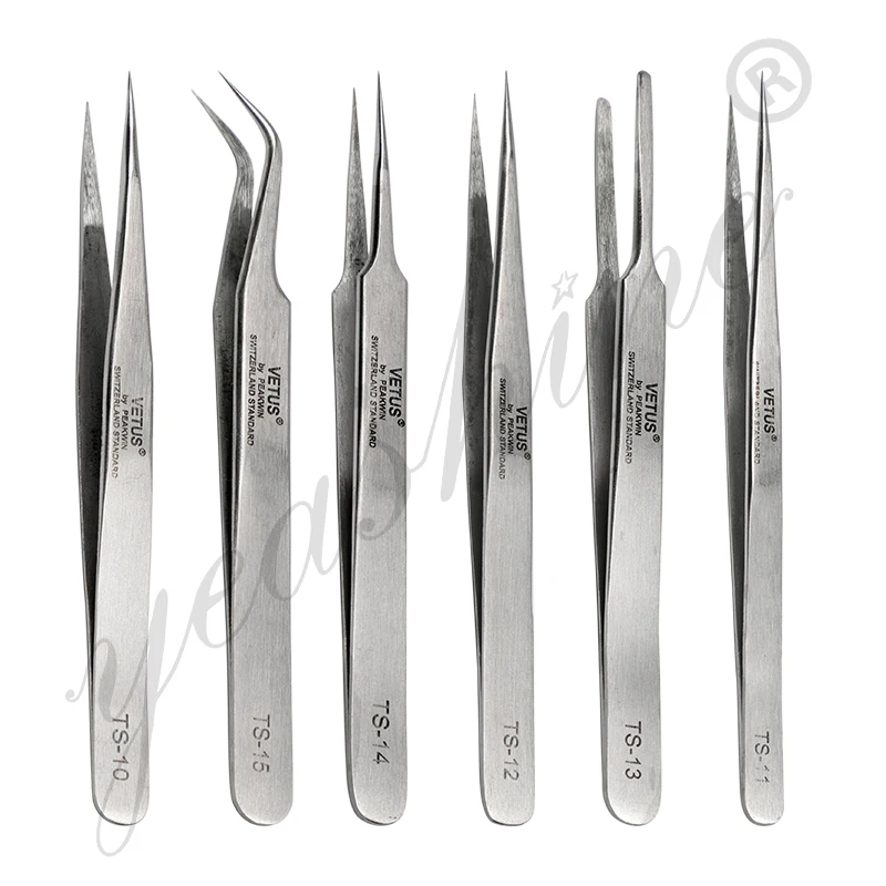 Extension Stainless Steel False Eye Lash Cheap Grafting Volume Tool Makeup Wholesale Eyelash Tweezer
