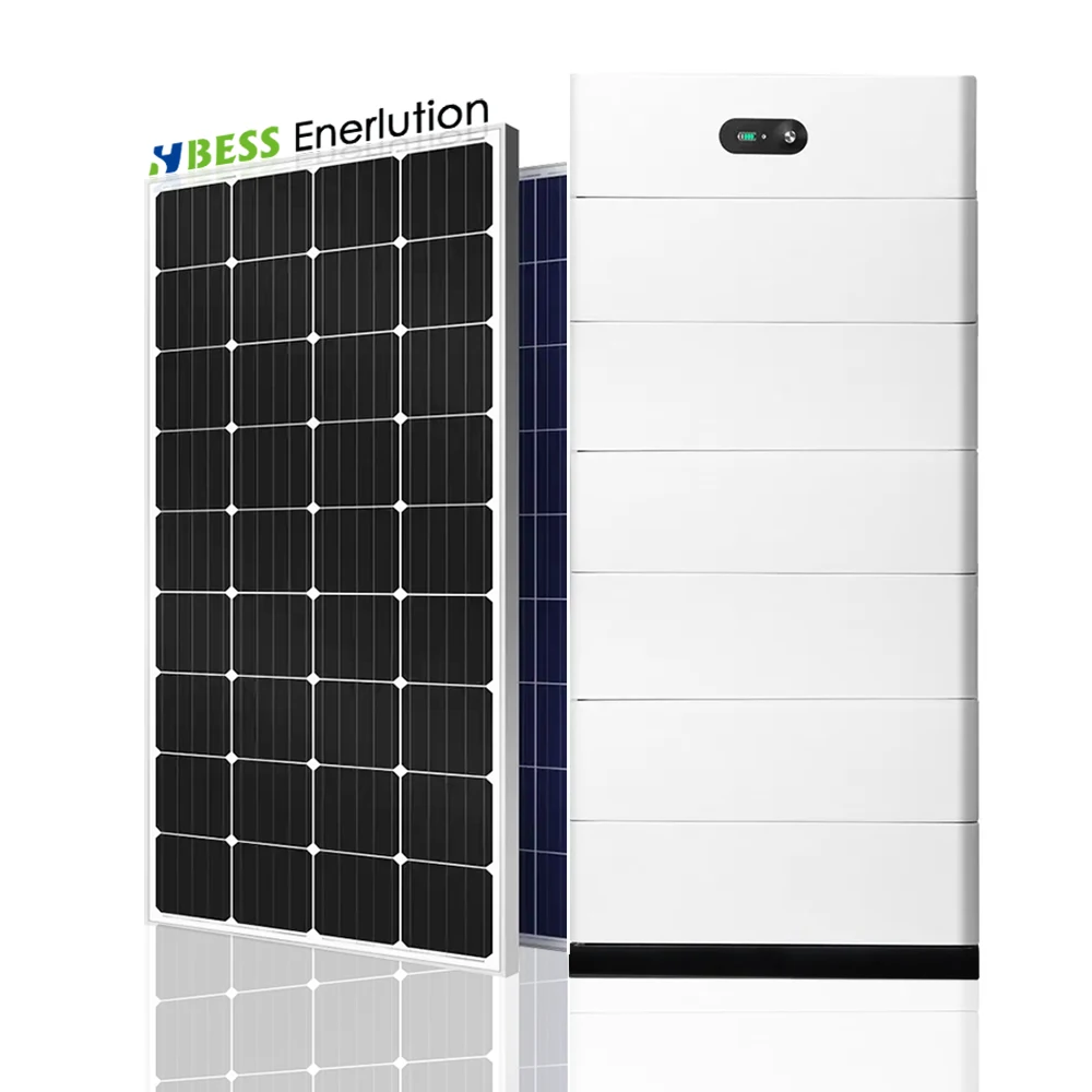 Enerlution под высоким напряжением 48v ~ 384v 200ah 100ah фосфат масштабируемый литий-ионный солнечные батареи Lifepo4 батарейный блок