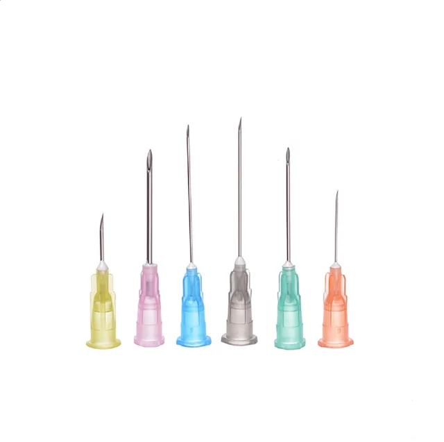 CE certification disposable single-use hypodermic needles 4mm 6mm 8mm for injection