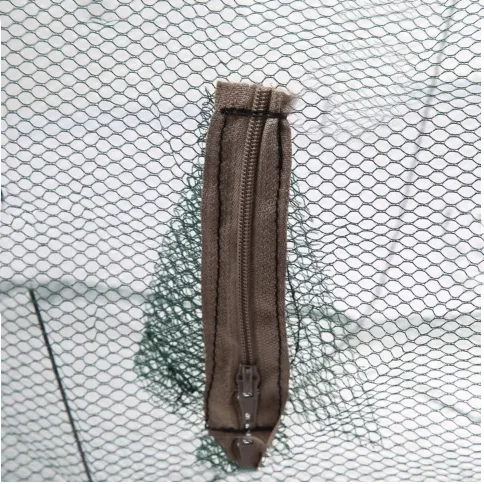 Collapsible foldable crab trap fishing net pe fishing accessories aquaculture trap for crayfish trap