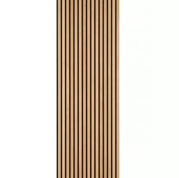 Sound Absorbing wooden slats Material Acoustic Panel Soundproofing Home Studio and office Noise Insulation indoor decoration use