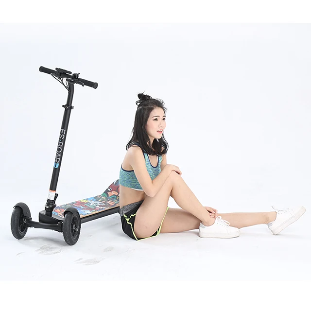 В Европе склад продажи 500w, дешевые товары из Китая, складной 3-х колесный Электрический скутер