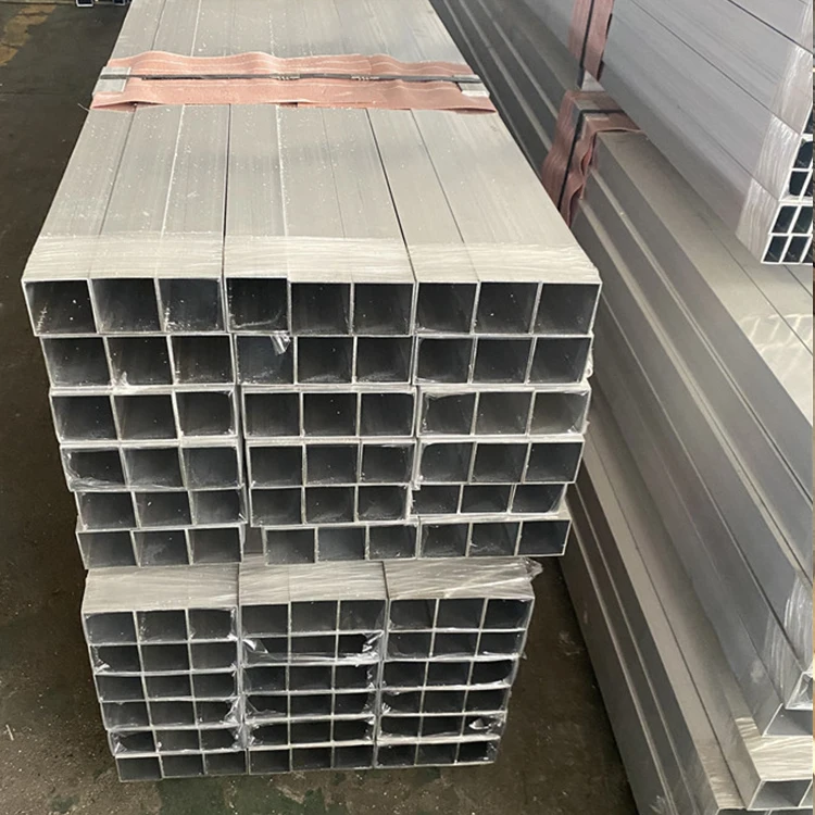 Square Tube Profile Rectangular Aluminum Tube Aluminum Square Hollow Tube 200x200