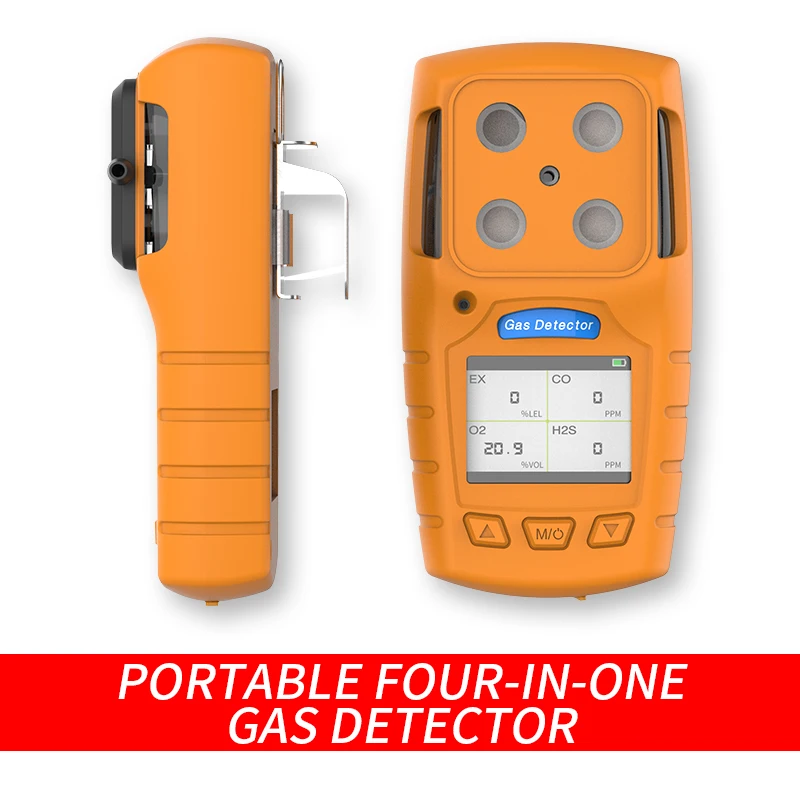 Easily carry high-precision factory supply portable 4 in 1 gas detector ES30A for gas leak test