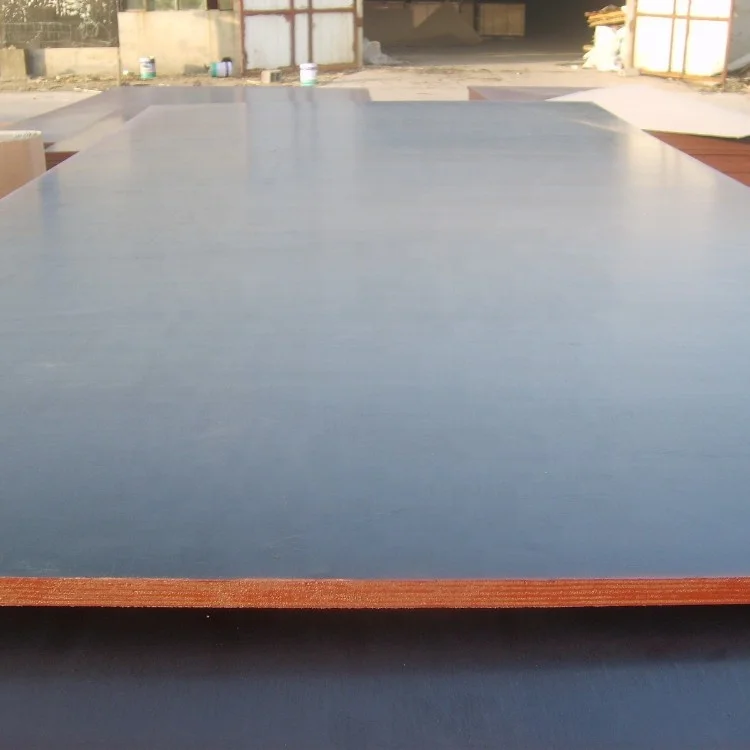 9mm 12mm 15mm 16.5mm 18mm Film Faced Waterproof Marine Formwork Plywood For Construction Building