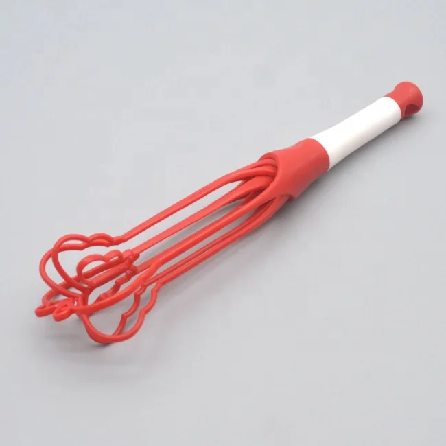 Manual Food Grade Stainless Steel Mixer Whisker Beater Blender Egg Whisk