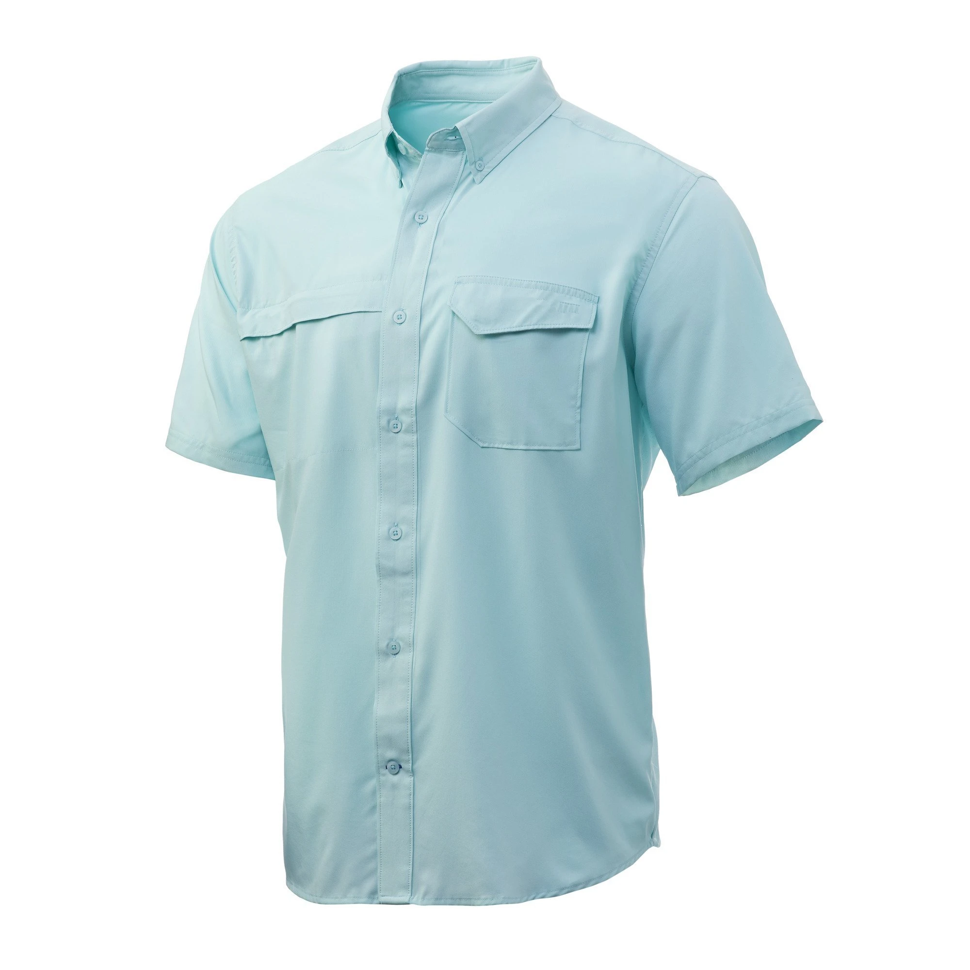 
Mesh Back Button Down Fishing Shirt 