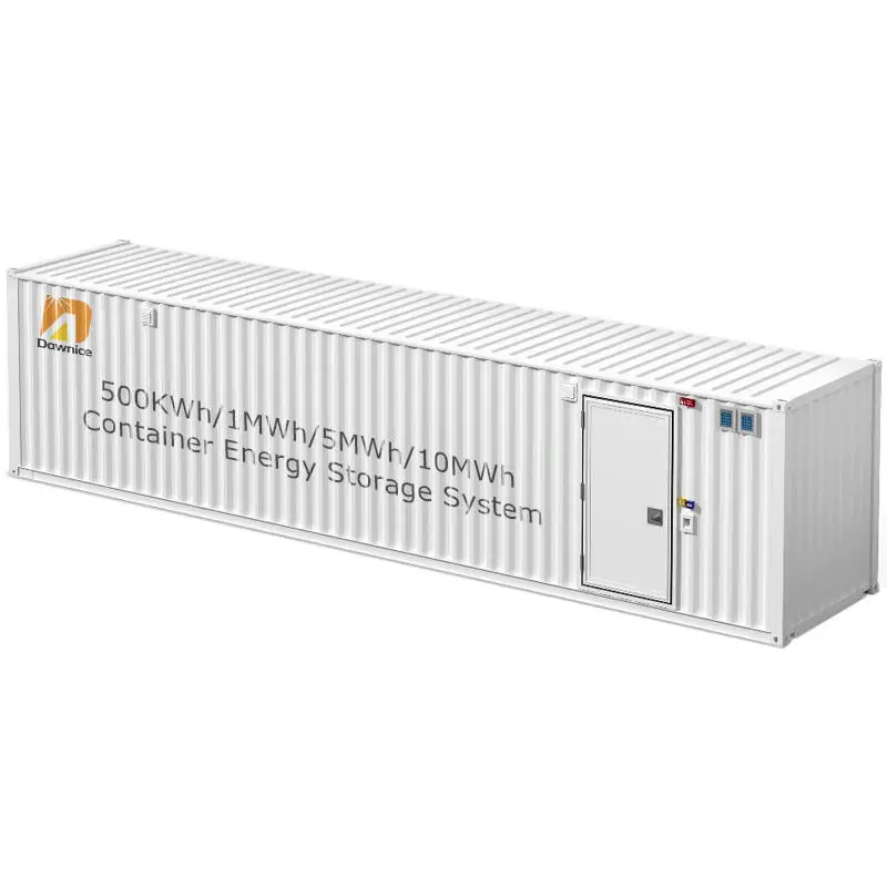 Dawnice контейнер ESS 1MWh батареи 1 MWh для солнечных батарей LiFePO4 аккумулятор 500 кВт шт