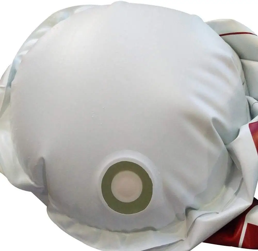 
portable foldable durable strength inflatable air body dummy plastic inflatable soccer keeper training mannequin 