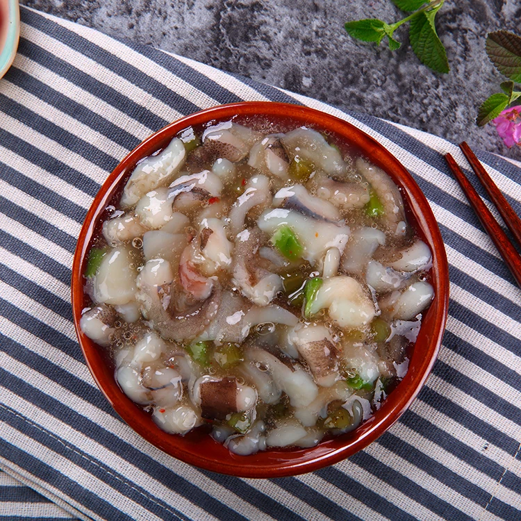 Прямые поставки с завода, японский поставщик замороженных продуктов питания осьминога васаби