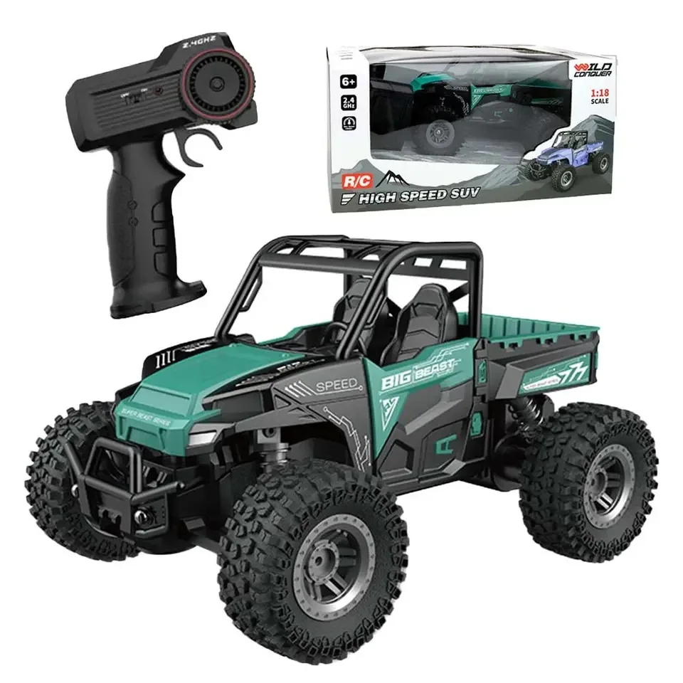 Fast remote control car 4x4 auto rock crawlers 1:10 4wd off road rc toy 1/14 climbing car for kids