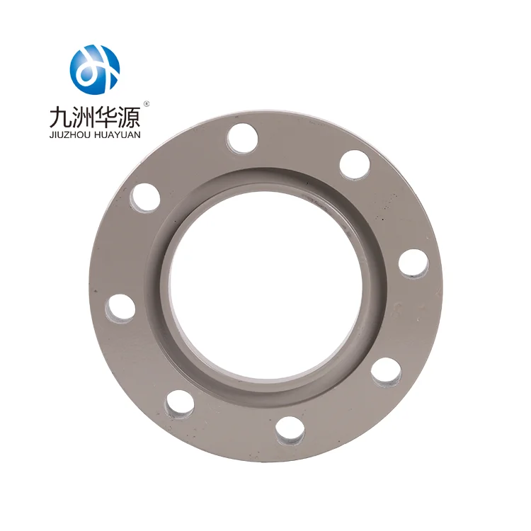 Henan Hua Yuan Long-term durability Confidence guarantee hot flange VS plastic PVC blue blind flange