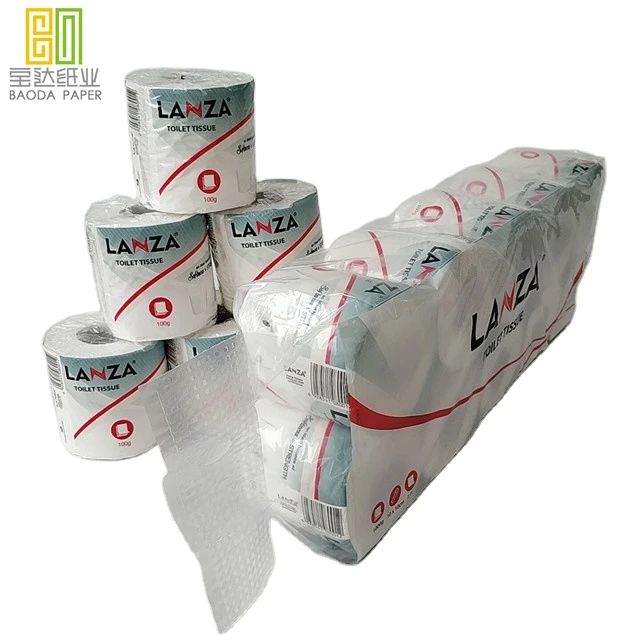 New Product Modern Style China professional toilet paper 6pack 400 sheet rolls toilet papers