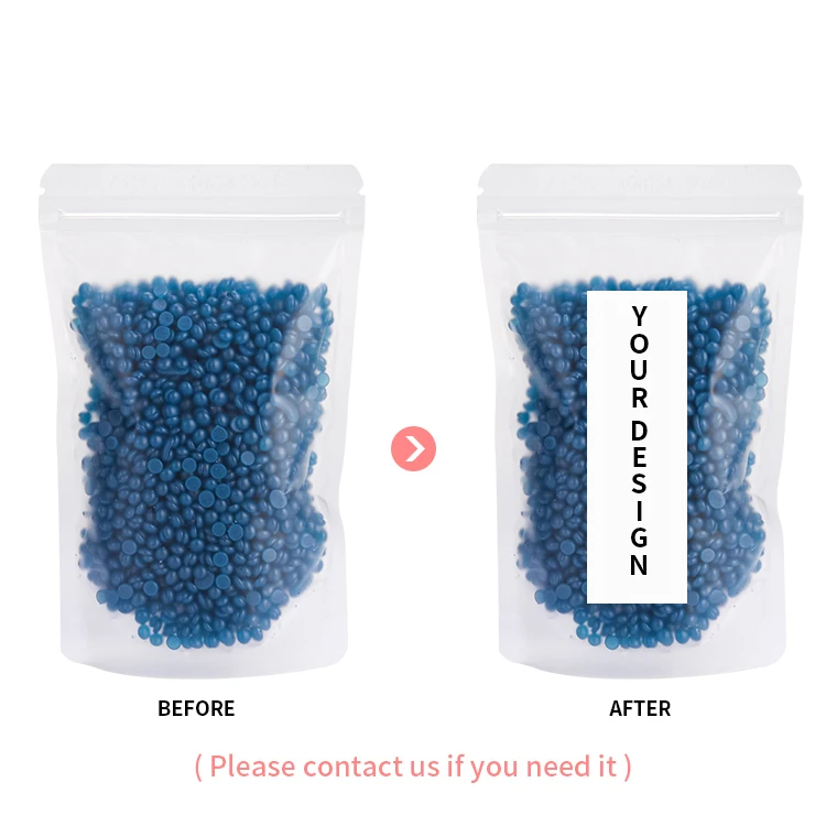 Lifestance wax hair removal beads for hair removal wax beads 100g/bag depilatory wax