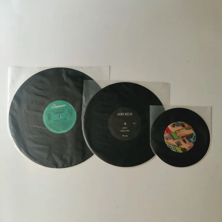 
Premium Record Plastic CD Covers Sleeves for Your 12inch Record Covers 